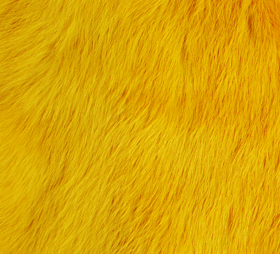             Dyed rabbit skin
    